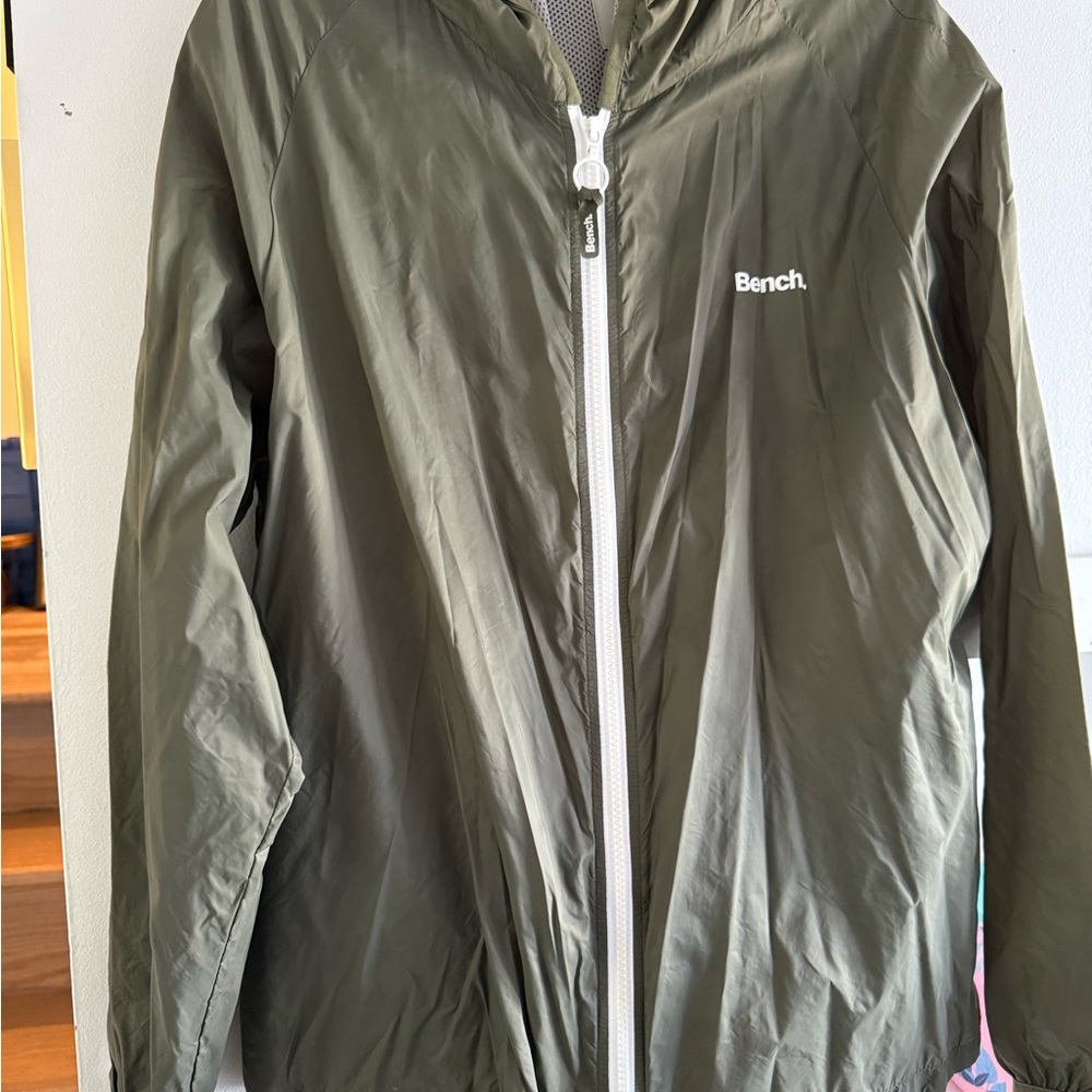Bench Khaki Mesh Jacket